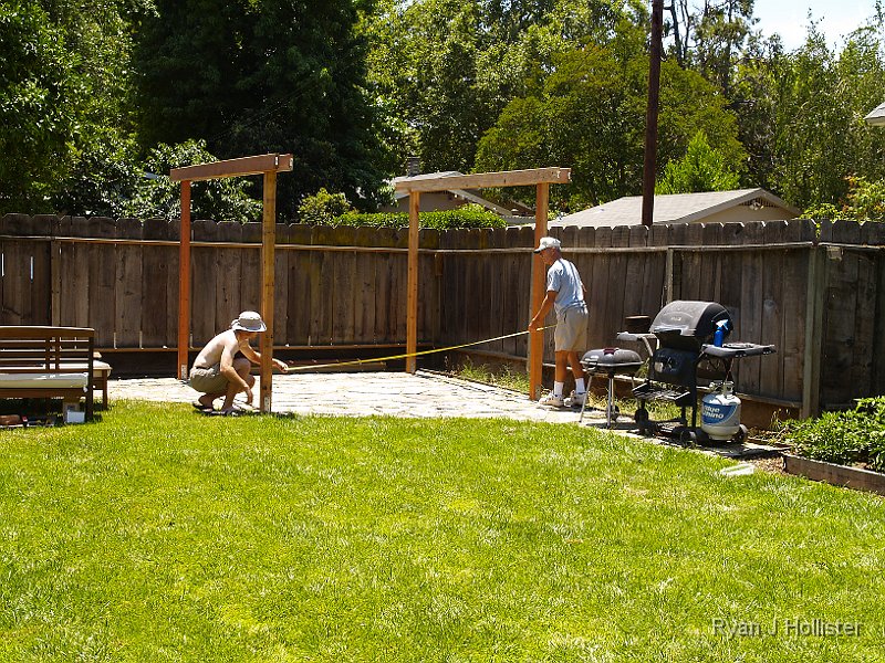 _6169682.JPG - Here we had to measure for our overhang dimensions.