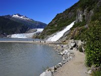 Trail to Nugget Falls.