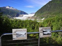 Yup, the glacier has ridiculously receded.