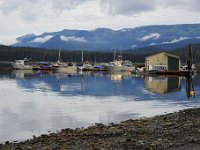 The docks on Killisnoo Island.
