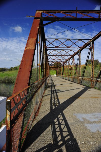 _RJH9263.JPG - Old La Grange Bridge.  Tuolumne River.