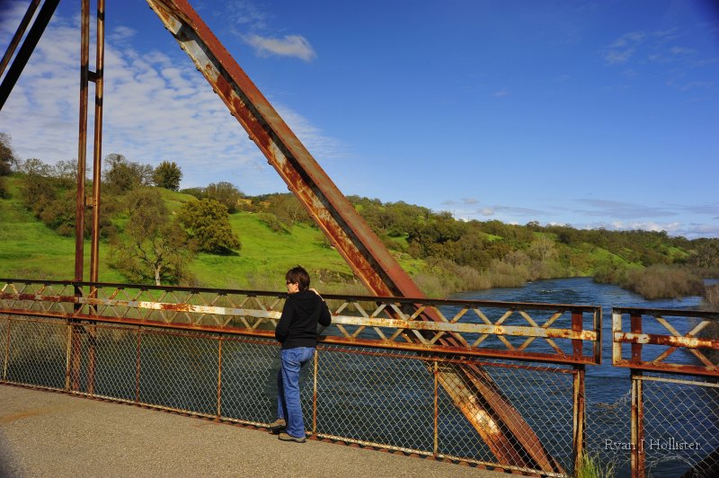 _RJH9271.JPG - Old La Grange Bridge.  Tuolumne River.