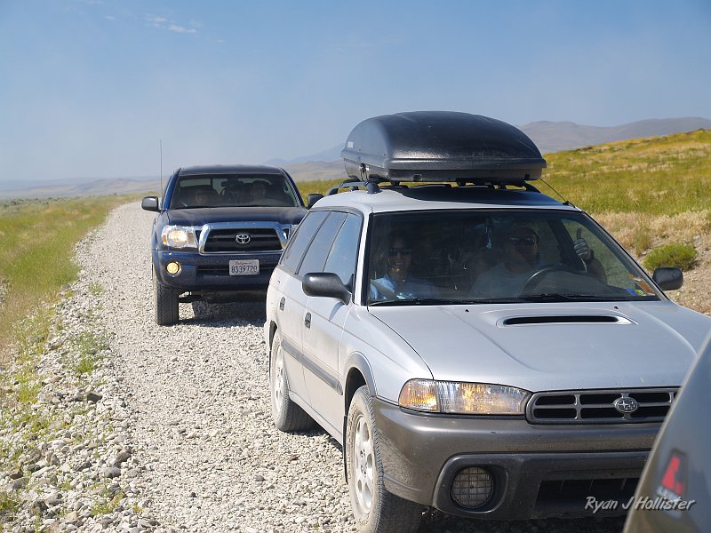 _7180295.JPG - Hogback Rd.  Outside of Plush, the road turns to well maintained gravel.