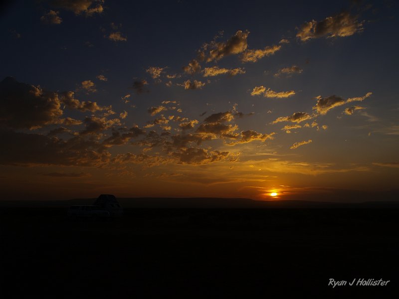 _7180322.JPG - Not a bad sunset!