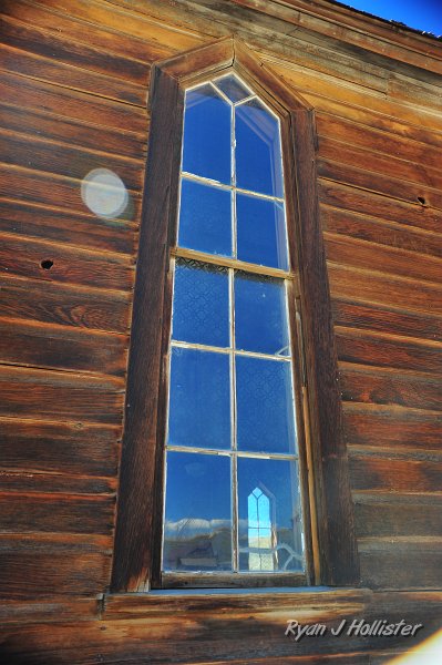 RJH_4276.JPG - Bodie church with faux stained glass marks still evident.