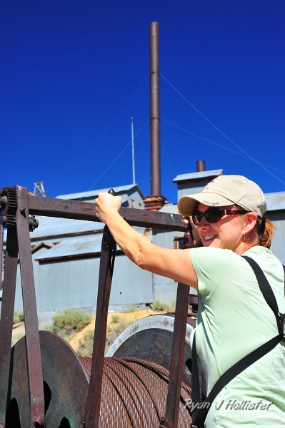 RJH_4327.JPG - Laura works the mill.