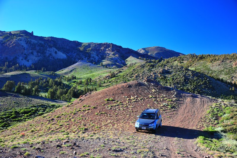 RJH_4367.JPG - We got our Subaru up a pretty good hill.