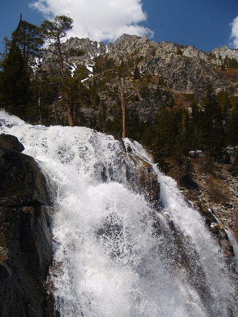 _5032020.JPG - Eagle Falls below HWY 50.  Don't get too close kids!