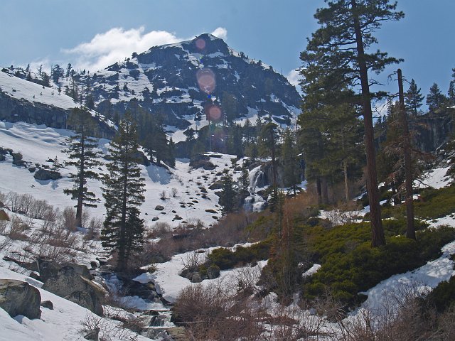 _5032050.JPG - Steve & I hiked back to a great cascade about .3 miles byond the inlet of the lake.