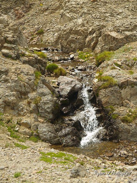 20090810_high_emigrant_lake_0206.JPG - If you guzzle lots of water, there's three springs along the climb to Big Sam where you can fill you bottles.