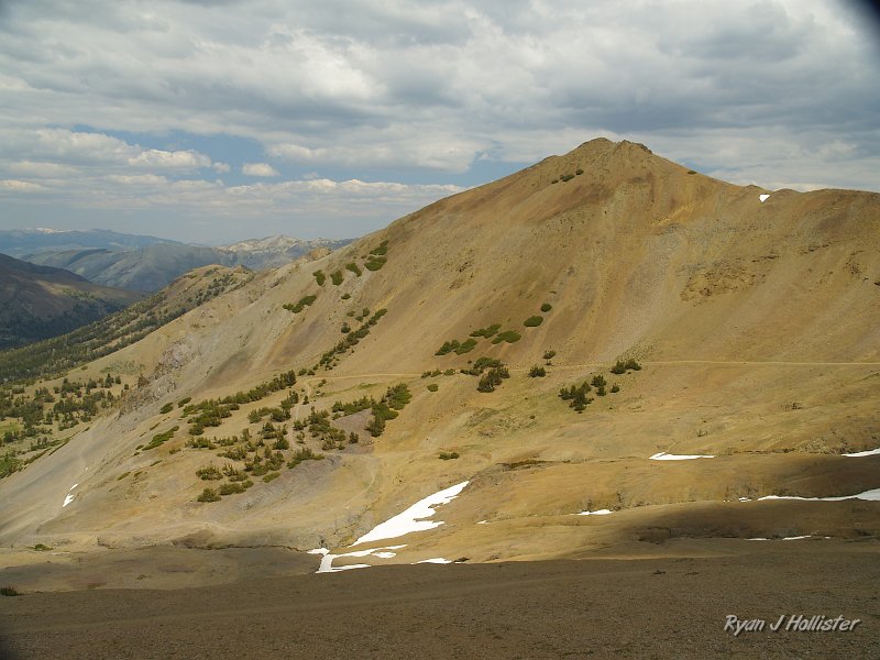 20090810_high_emigrant_lake_0212.JPG - A look back to the trail already tread.