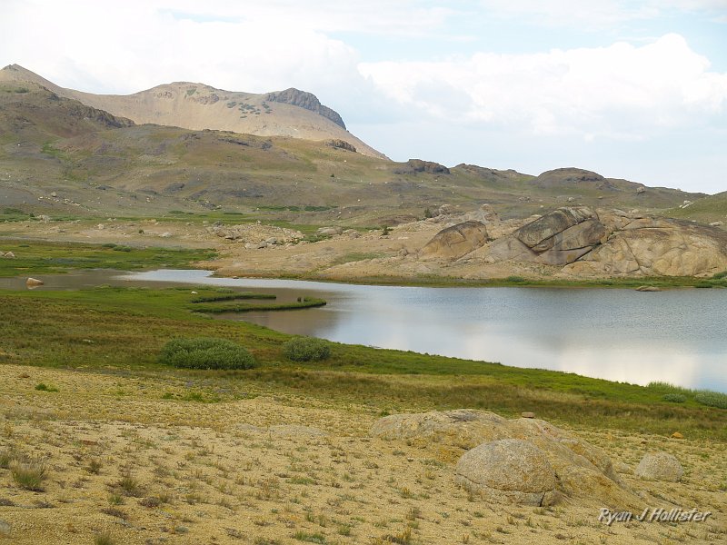 20090810_high_emigrant_lake_0247.JPG - Our first view of High Emigrant Lake from camp.