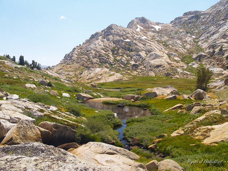 20090811_high_emigrant_lake_0118.JPG - The pool below provided me with 5 brookies on five casts.  It was awesome.