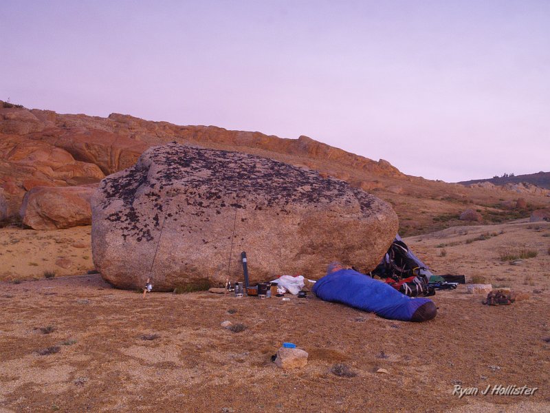20090812_high_emigrant_lake_0003.JPG - Hey Steve... what do you think of this awesome sunrise?