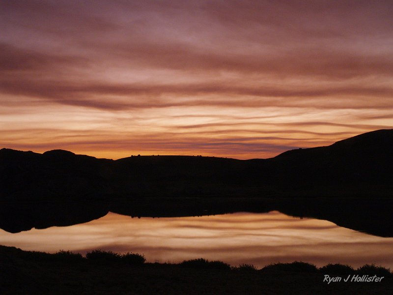 20090812_high_emigrant_lake_0005.JPG - Sunrise, High Emigrant Lake.