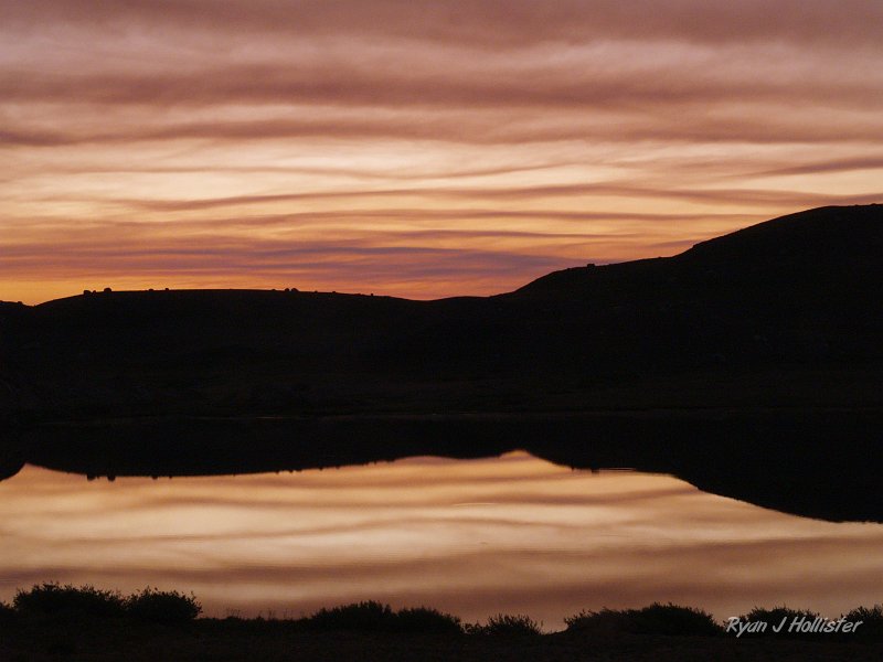 20090812_high_emigrant_lake_0006.JPG - Sunrise, High Emigrant Lake.