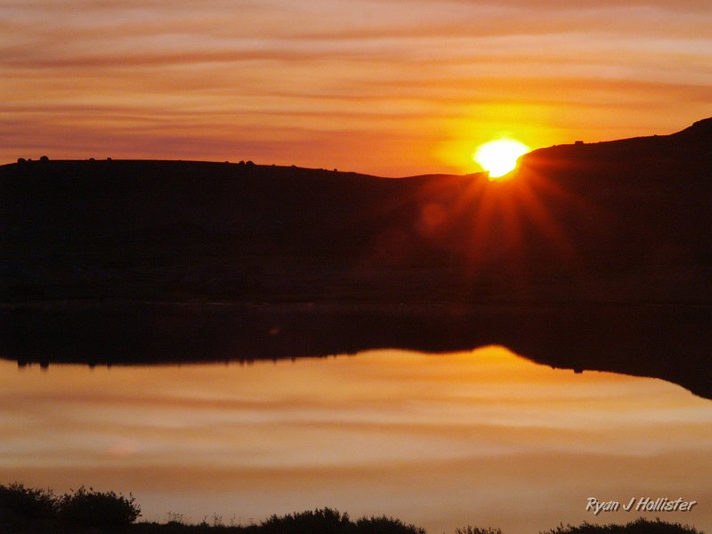 20090812_high_emigrant_lake_0017.JPG - Sunrise, High Emigrant Lake.