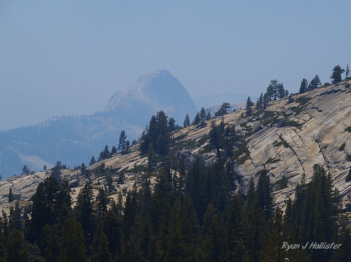_7010065.JPG - The valley view from Olmstead Point was quite hazy thanks to some wildfires in the park.
