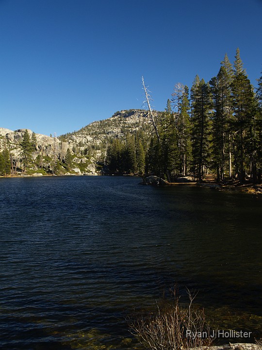 _B155649.JPG - Camp Lake.   It would get a bit prettier at night.