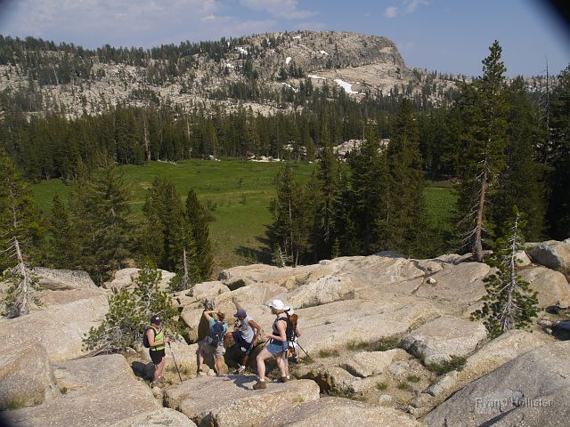 _7074092.JPG - After a few minutes of scrambling and breathing, the views started to get rewarding.