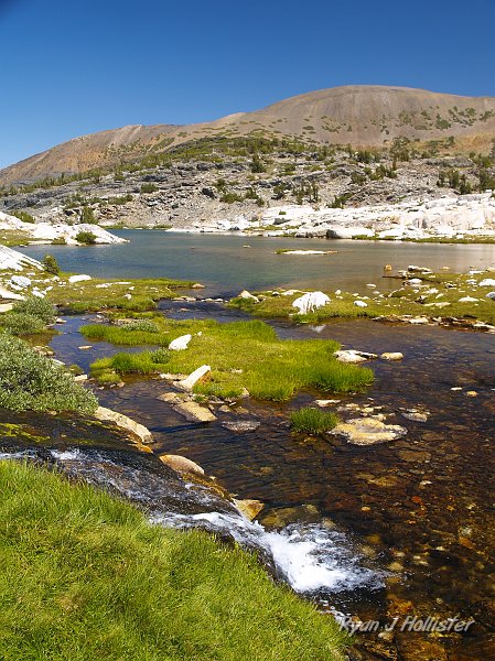 20090816_20_Lakes_Basin_0318.JPG - The cascade into Lower Cascade Lake.