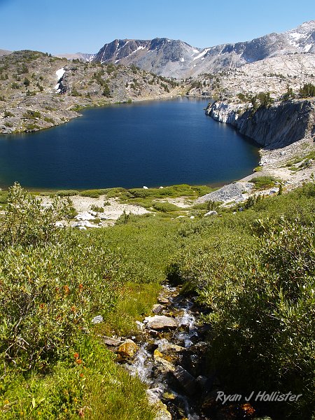 20090816_20_Lakes_Basin_0335.JPG - A small spring that drains into Steelhead Lake.
