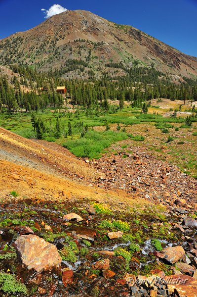RJH_4877.JPG - Pretty stream?  Yup.  Huge tailings pile?  Yup.  Bennetville mining district?  Absolutely.