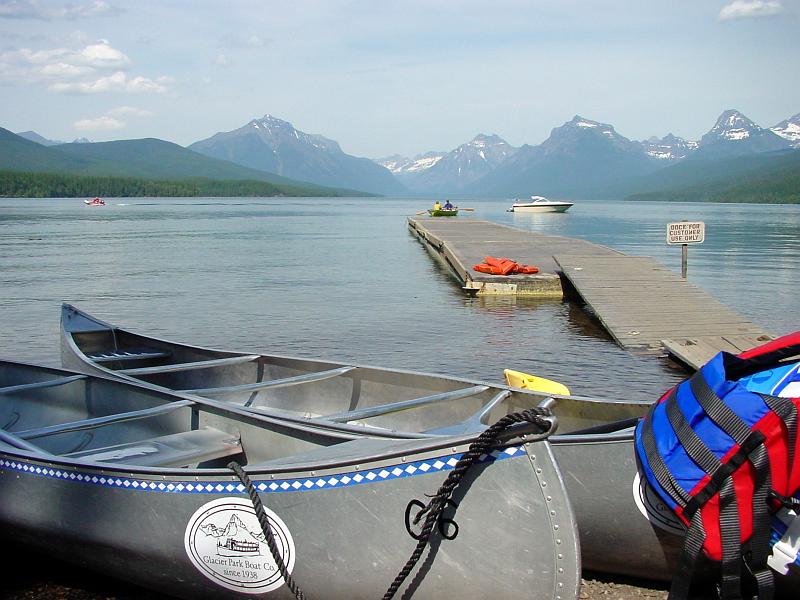 DSC00267.JPG - With that mystery solved, we were off to Glacier National Park.  This is Lake McDonald.