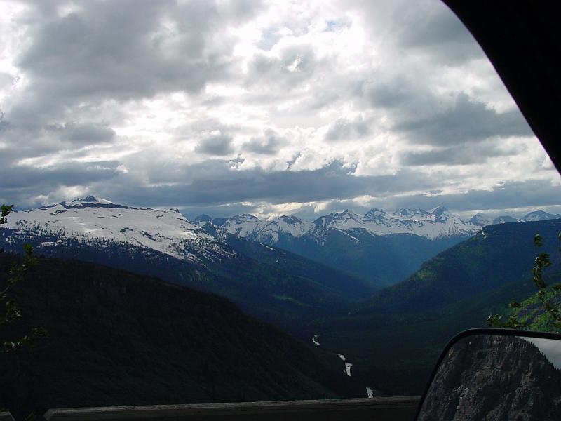 DSC00333.JPG - The road clings to mountainside.  It was breathtaking!