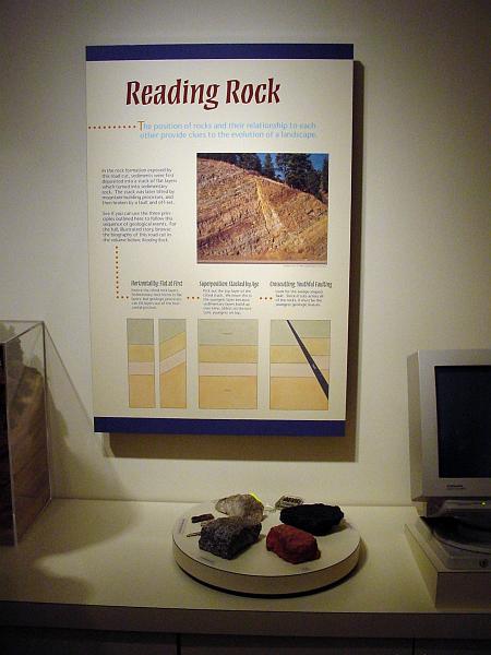 DSC00380.JPG - Here's the Museum of the Rockies in Bozeman, MT.  It's a great place.