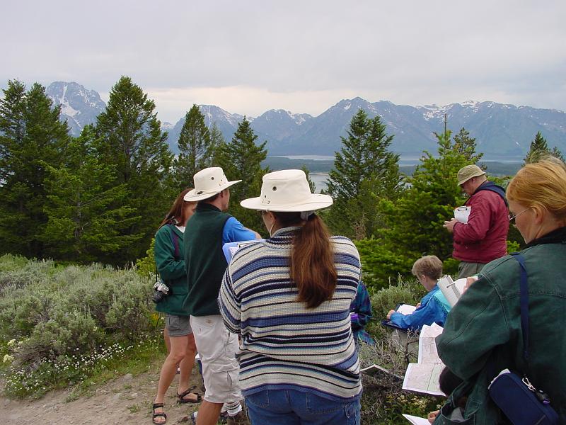 DSC00565.JPG - It really bums me out to think a girl had the same hat as me!