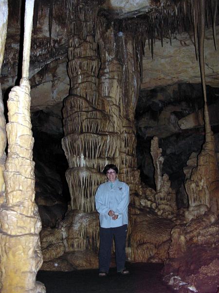 DSC00691.JPG - Sandy gives this column a sense of scale.