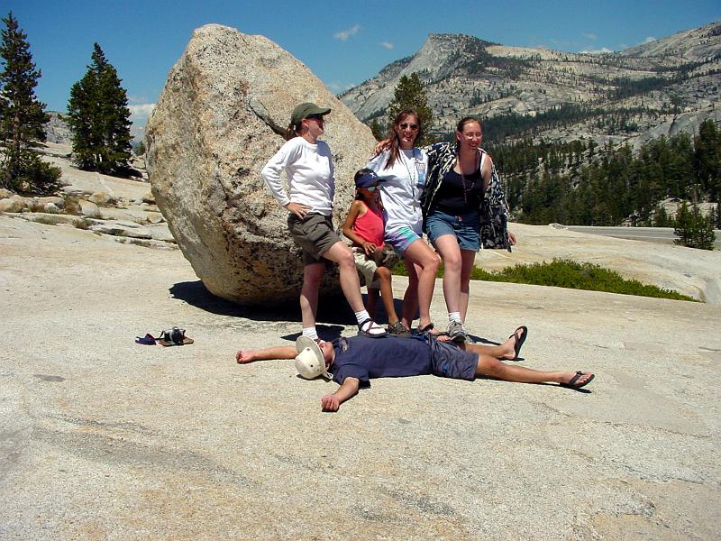 DSC00721.JPG - The "Chicks O Death" as the girls wanted to be called, had a fun time picking on me during the trip, but I showed them!