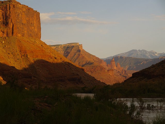 _6233364.JPG - The Colorado River flowing into Moab, UT.  I touched the river here!