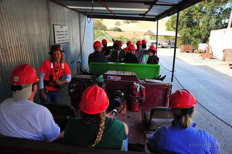 RJH_6057.JPG - To enter the mine, one has to don a hardhat and crawl into this sweet ride.