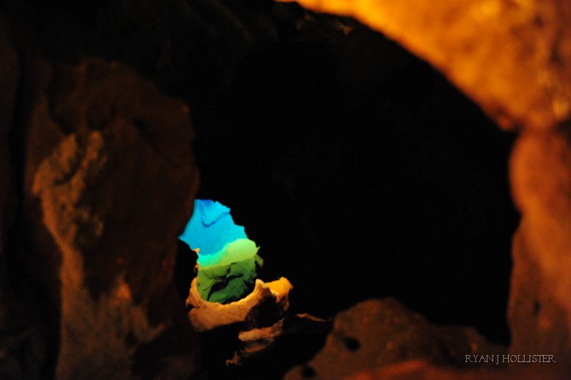 RJH_6113.JPG - Eventually, there will be a path to the pool at the bottom of the cavern.  I would estimate it was 50-70' below us.