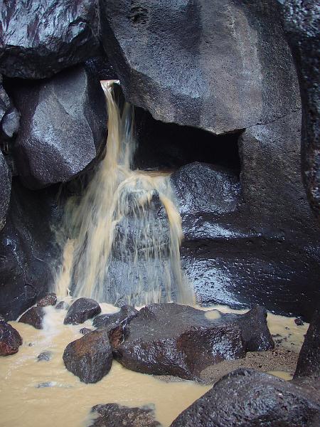 018.jpg - The falls are normally bone dry, but the record rains brought this wet and welcomed site.