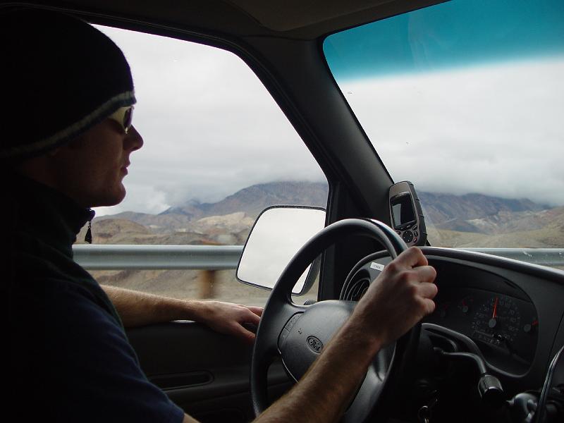 041.jpg - I'm a good driver, especially with my GPS handy.