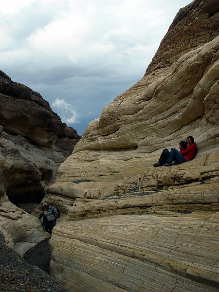054.jpg - The marble is very slick, and a very relaxing place to hang out.