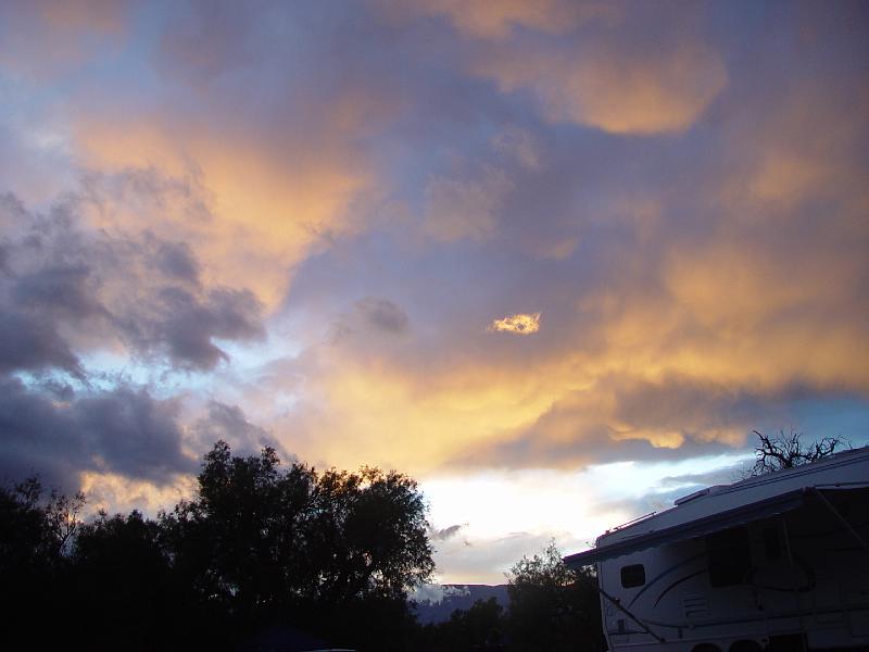 062.jpg - Sunset at Furnace Creek Camp