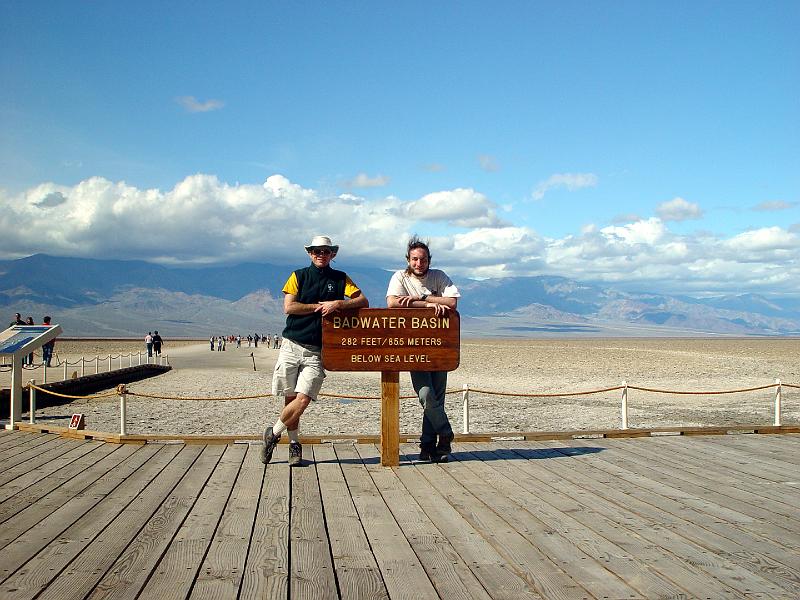 127.jpg - Me & Charles at Bad Water.