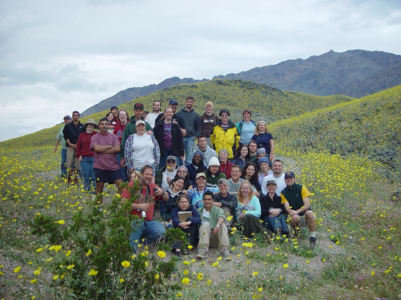 214.jpg - Here are the brave souls who witnessed one of the best years ever at Death Valley.