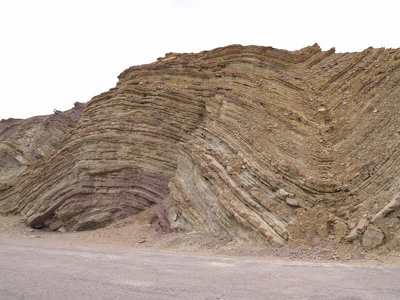 _2170710.JPG - These are some famous folds at the old silve town of Calico.
