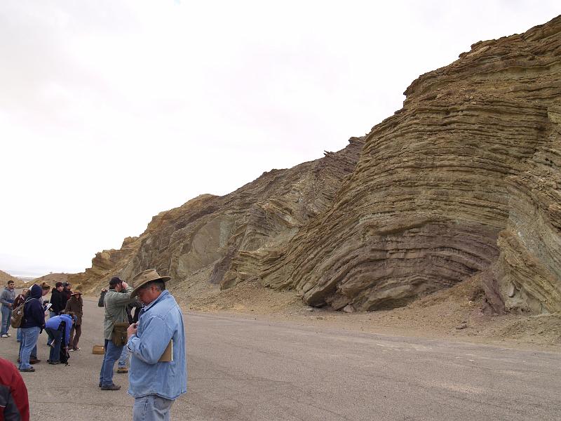 _2170711.JPG - You can get a better sense of the scale of these folds here.  The rocks were laid down between a period of 14mya and 10 million years ago.