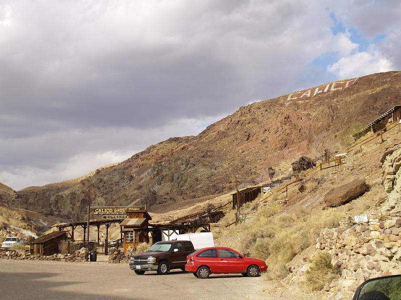 _2170715.JPG - Here's the tourist trap of Calico.  It's owned by Knotts Berry Farm.
