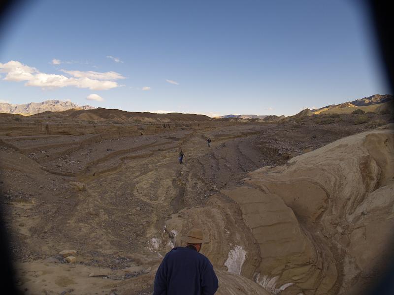 _2180809.JPG - It's hard to tell in this photo but this is the diversion dam that forced water down Gower Gulch during 2005's flash flood and heavy rains.