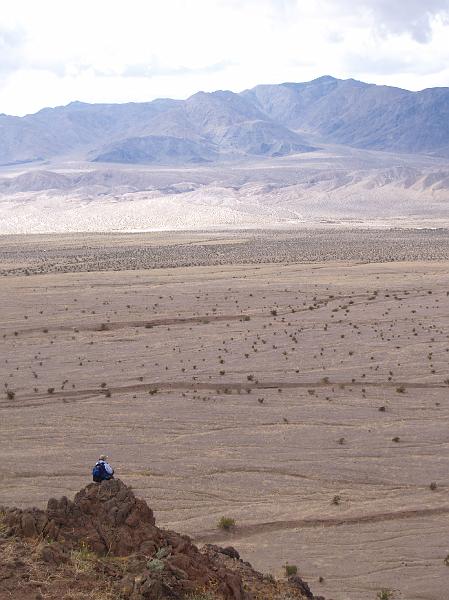 _2190861.JPG - Laura takes some time to soak in the view.
