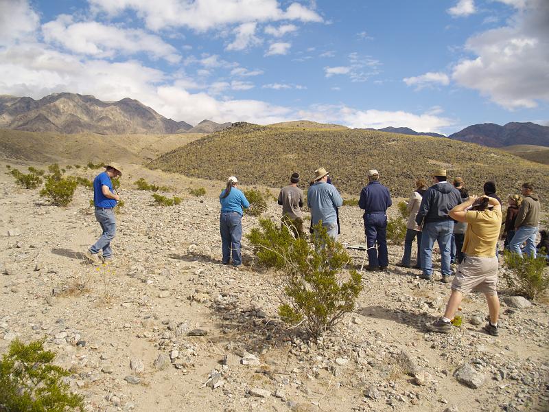 _2190879.JPG - We're lookink at a pile of basalt that flowed out along the normal faulting near Jubilee Pass.