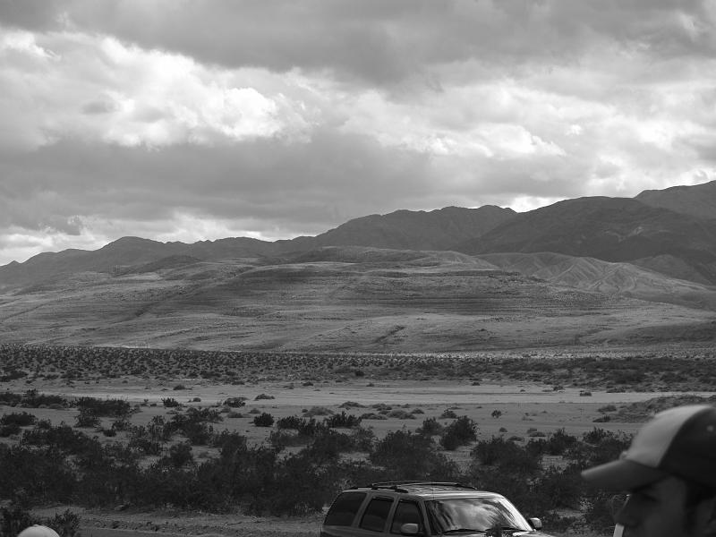 _2190890.JPG - See the horizontal lines in the backgorund?  Those are shorelines from glacial Lake Manly.