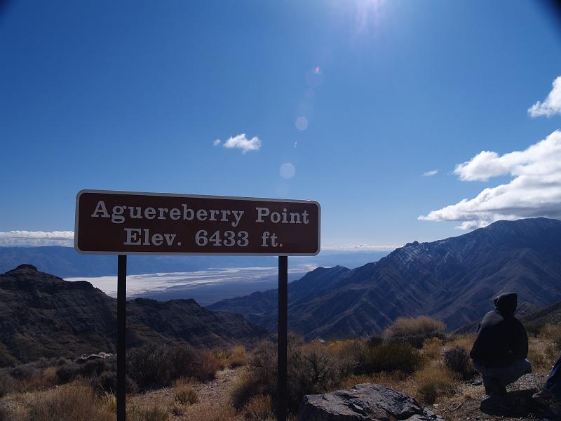 _2201064.JPG - Aguereberry Pt.  A great place name to end our days in DV.